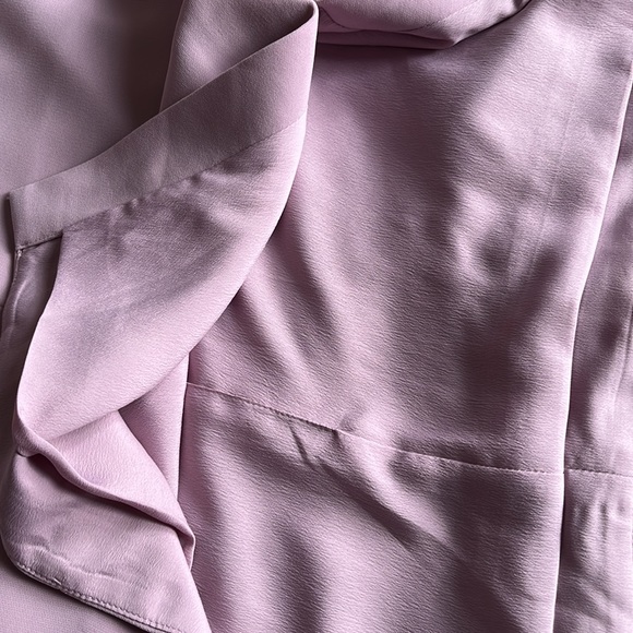 NWT JCrew Pencil Skirt, Lilac, Size 4,StyleA5128, Fully Lined, Front Sid… - Picture 8 of 9